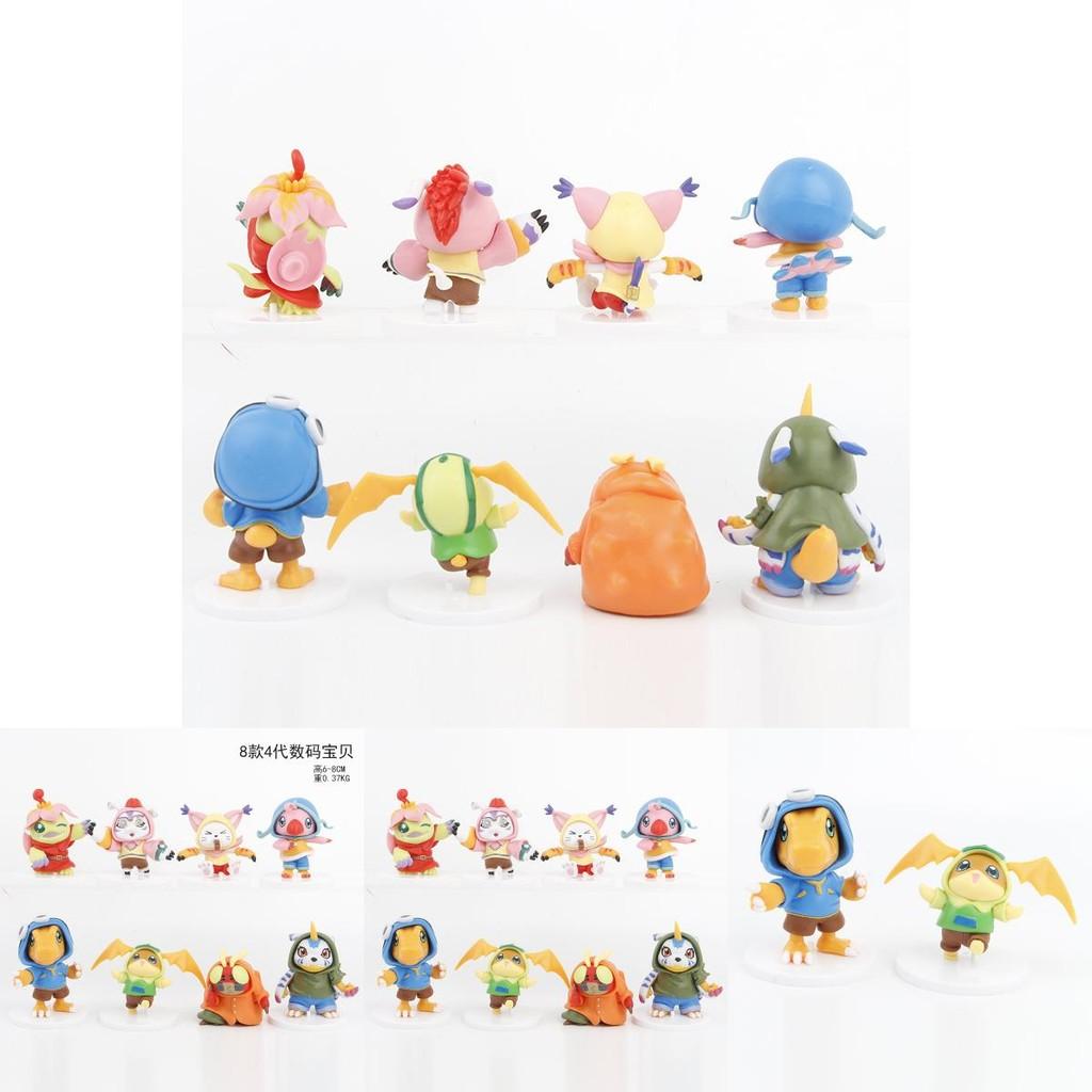 Rozkošné panenky Digimon Adventure se sběratelskými PVC figurkami pro nadšence