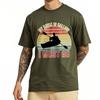 Classic Tshirt Comfortable For Man O Neck Tshirt Graphic My Kayak Is Calling I Must Go Retro Tee Shirt Solid Color Tshirt