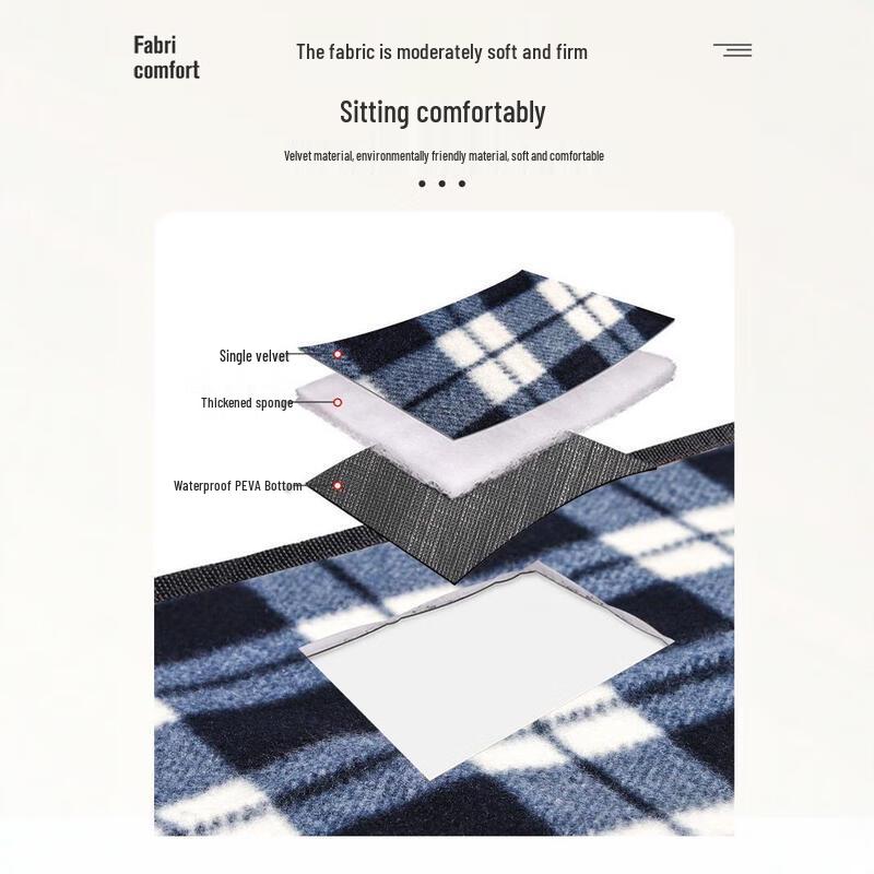 Foldable Waterproof Picnic & Camping Mat