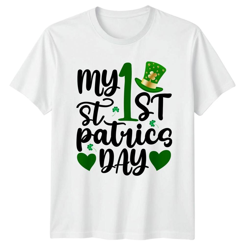 My 1st St Patricks Day TShirt Infant Toddler St Patricks Day S