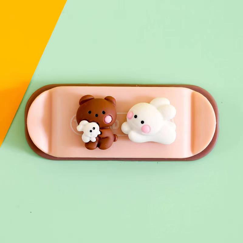 Self-Adhesive Cable Organizer Clip for Earphones, Plugs, and Data Cables