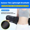 Lumbar Protector Back Adjustable Shapewear Corset Belts Waist Trainer Slimming Sheath Flat Belly Reductive Breathable Mesh