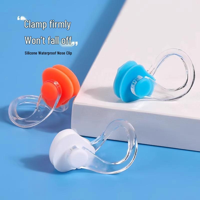 

Children s Waterproof Nose Clip for Swimming and Diving - Anti-Choking Design, Professional Grade