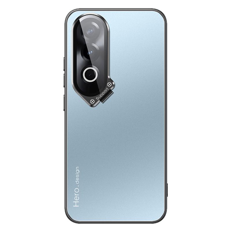 For OnePlus Ace 3V 5G Case with Lens Kickstand Shockproof PC+TPU Phone Cover