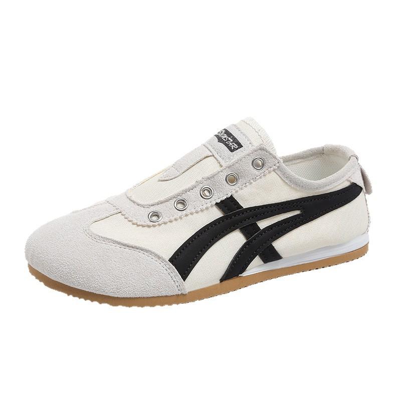 Forrest Gump Training Shoes Women's Shoes 2025 New Popular Summer Thin Super Fire Versatile Little White Sports and Leisure Shoes