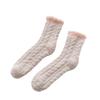 Women's Fuzzy Socks Winter Soft Warm Slipper Socks Cozy Fleece Lined Home Floor Socks Thickened Thermal Sleeping Socks