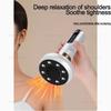 Intelligent electric multifunctional meridian dredging cupping and scraping device for pain relief and relaxation