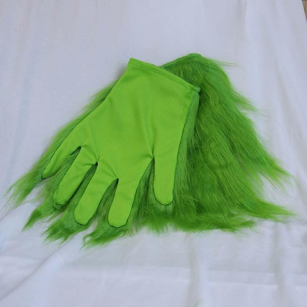 Latex Bestienklauen Gruselige Cosplay-Fäustlinge Party-Requisiten Halloween-Handschuhe Fotografie