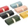 Soft Leather Women Wallet Clutch High Quality Triple Fold Money Large Capacity Female Purse Card Holder