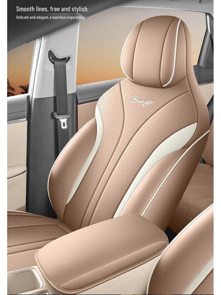 Wuling Bingo S All-Season Full-Coverage Seat Cushions