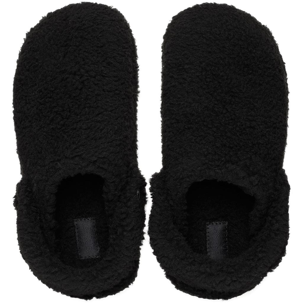 Crocs Classic Cozzzy Size 12 10 Slipper, Black, Women's/Size Men's