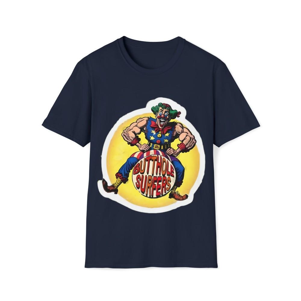 Soft Cotton T-Shirt. Butthole Surfers