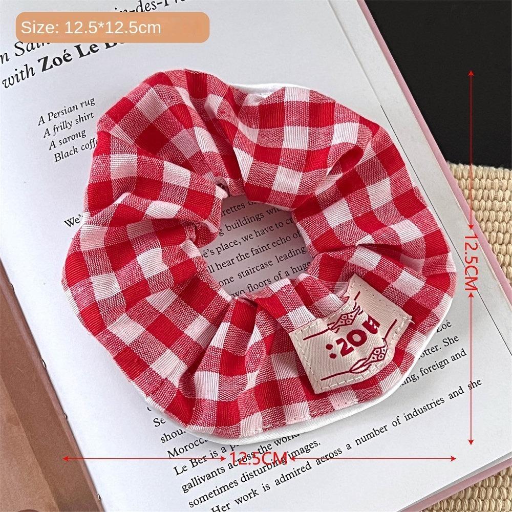 High Elastic Mesh Headband Korean Ponytail Strap Fashion Hair Scrunchie  Women Girl Hair Accessory