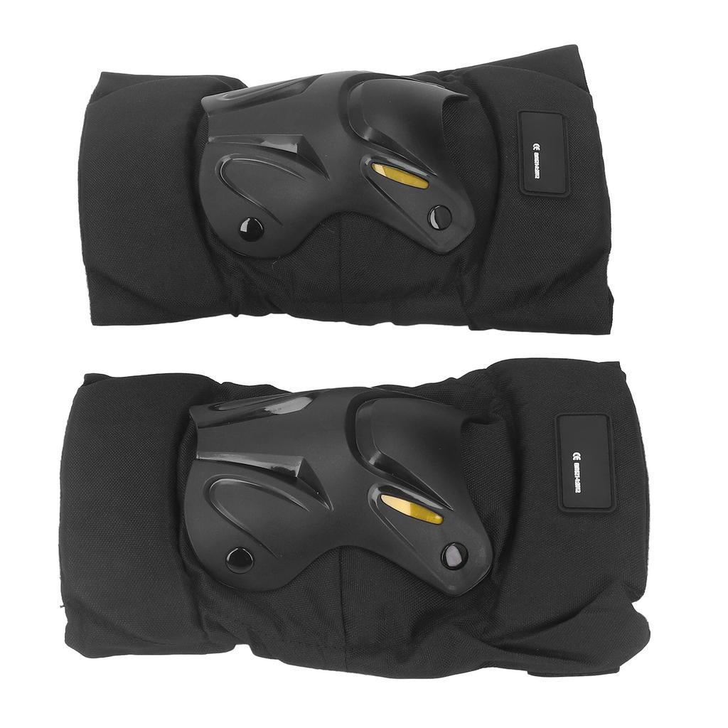 Knee Pads Impact Resistant Adjustable Straps Shock Absorption Protective Knee Protectors for