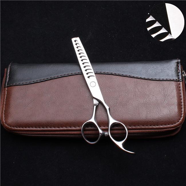 C2008 6" 17cm Customized Logo JP 440C Scissors For Needlework Thinning Scissors Hair Scissors Professional Hairdressing Scissors