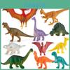Dinosaur Model Collection Toy With Realistic Design For Kids And Collectors