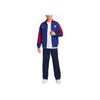 Nike SS24 F.C. Barcelona Series Fashion Logo Home Football Long Sleeve Jacket Men Jacket Red Blue FN9795-455