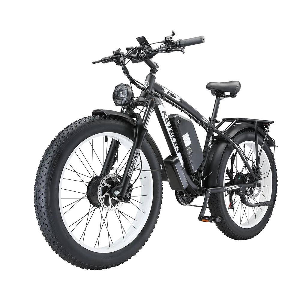 Keteles K800 2000W Elektriskais velosipēds 1000W*2