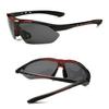 Lens Set Uv400 Polarized Cycling Glasses Eyewear Bike Goggles Fishing Sunglasses