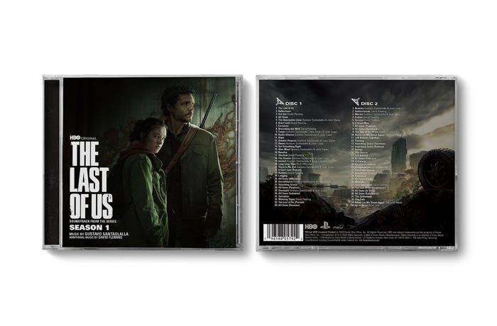CD hudby z filmu - CD bo Masterworks The Last Of Us 1. série (Soundtrack z původního seriálu HBO)