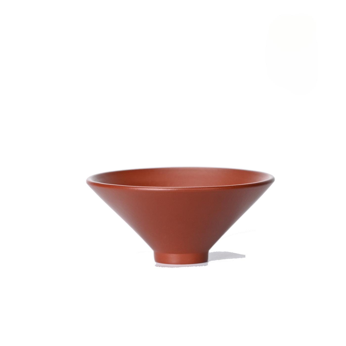 

110ml Zhu Mud Bamboo Hat Teacup Vintage Tea Bowl Water Jug Tea-tasting Meditation Cup Chazhan Master Cups Tieguanyin Teaset