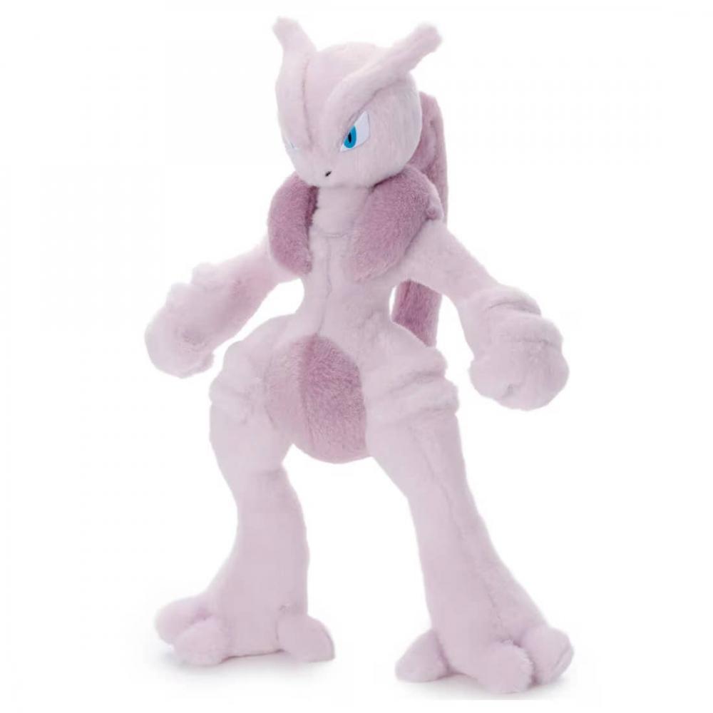Pokemon Pokemon Kimi Ni Kimeta Plush Mega Mewtwo X