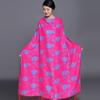 Women S Vintage Ethnic Floral Faux Cashmere Scarf Warm Large Shawl