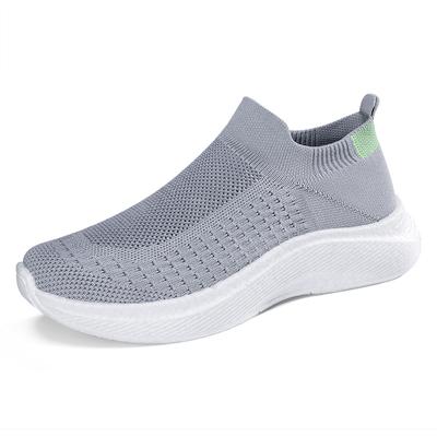 Men's and Women's Casual Sneakers Light Sneakers White Outdoor Breathable Mesh Running Shoes Sports Jogging Tennis Shoes