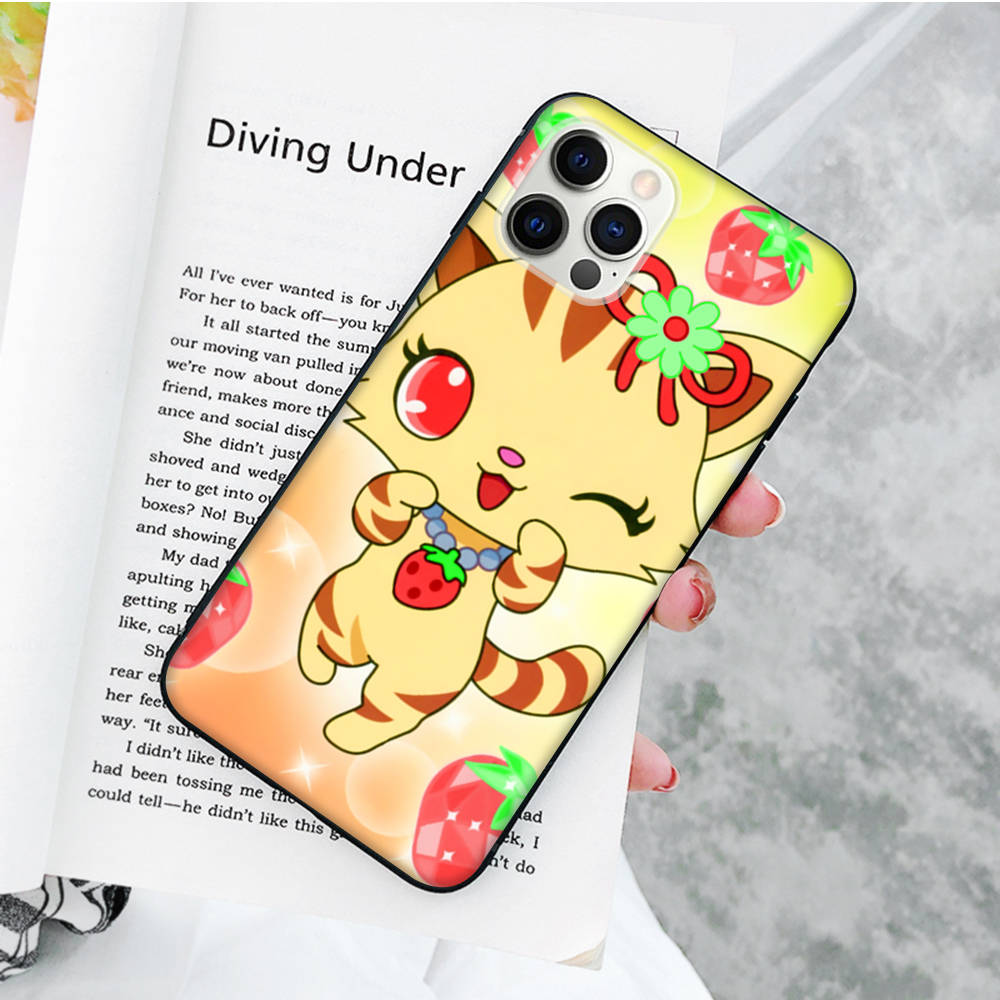 JZ25Cat SanrioBlack Sofe Case for Xiaomi Poco X6 X4 M5 M6 F5 F6 C65 C55 C50 C51 C40 Pro Redmi 14C A3X 13C 12C 11T 10A 9C Note 7 6 8A Plus