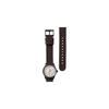 Q&Q SmileSolar Analog Solar Watch Waterproof Brown Women's R01A-001JK