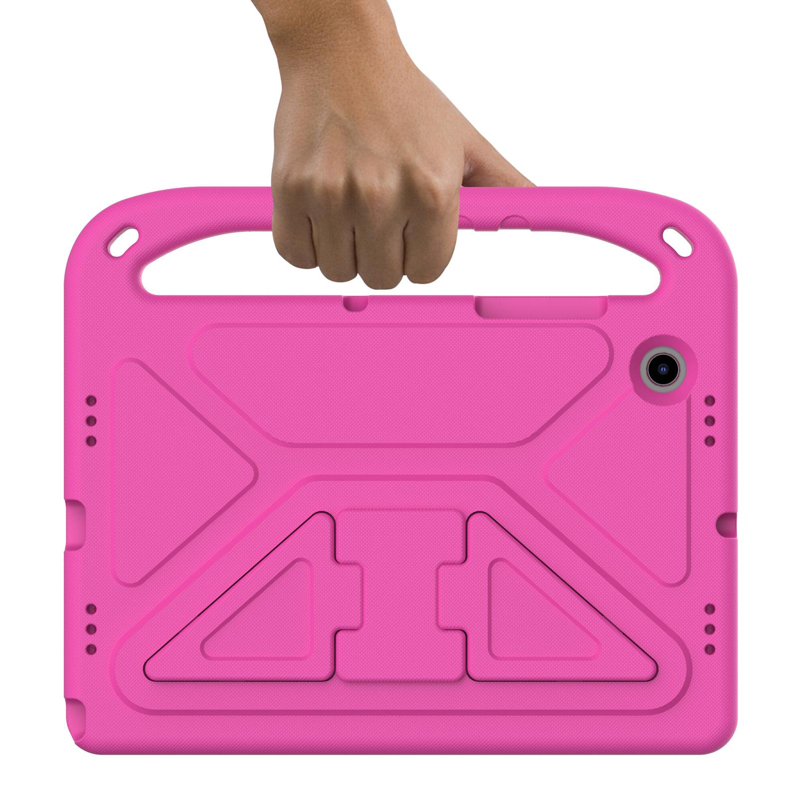 

For Galaxy Tab A8 10.5 X200 Children s Anti-Drop EVA Tablet Protective Case For Galaxy A8 X200 X рожевий червоний колір