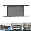 Car Storage Pocket Roof Interior Cargo Net Bag Pouch Sundries Storage Organizer