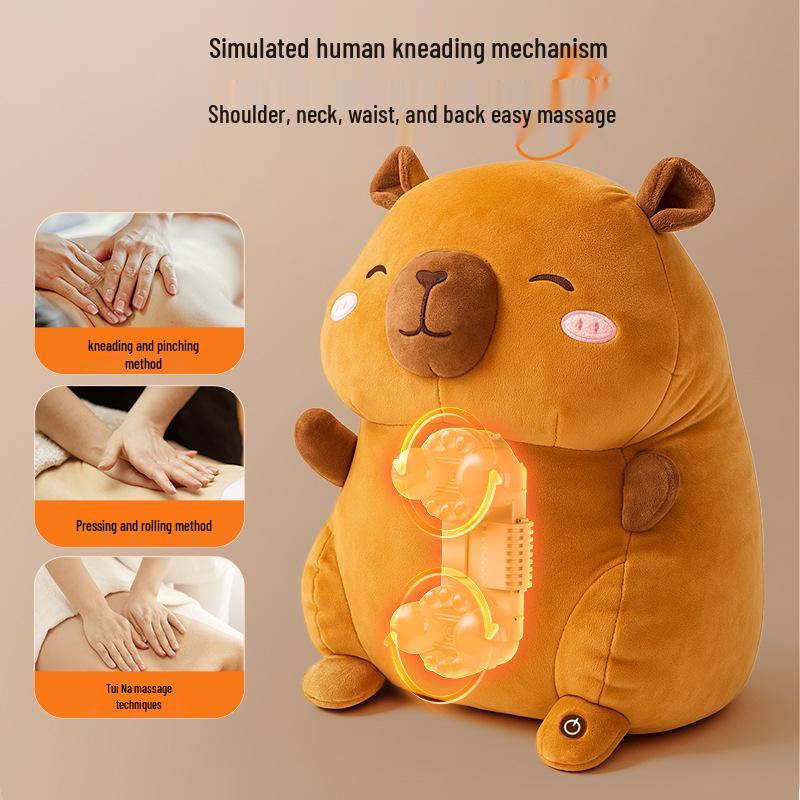 Creative High-End Waist Massager Pillow: Perfect Birthday Gift for Girls, Besties, Girlfriends, and Friends