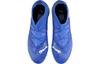 PUMA FUTURE 7 MATCH Abrasion Resistant Soccer Shoes Men's Blue Green