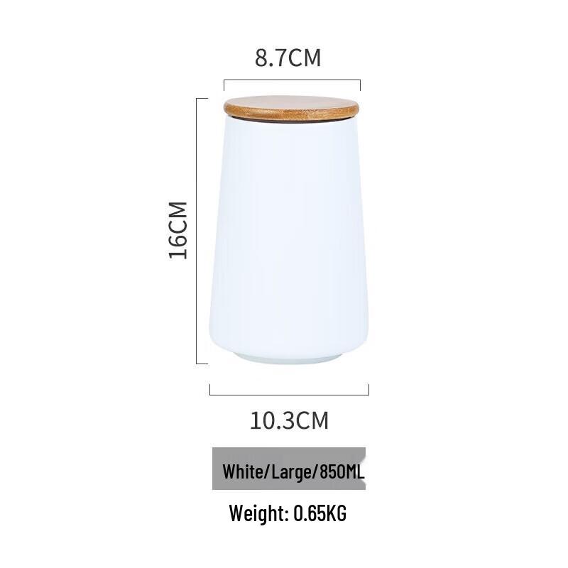 YIXI Nordic Ceramic Sealed Storage Jar