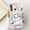 For Tecno Spark Go 2022 Case KG5 KG5h Cute Panda Cartoon Cover For Tecno Spark 8C Spark8C KG5k KG5j Phone Case Soft Fundas Coque