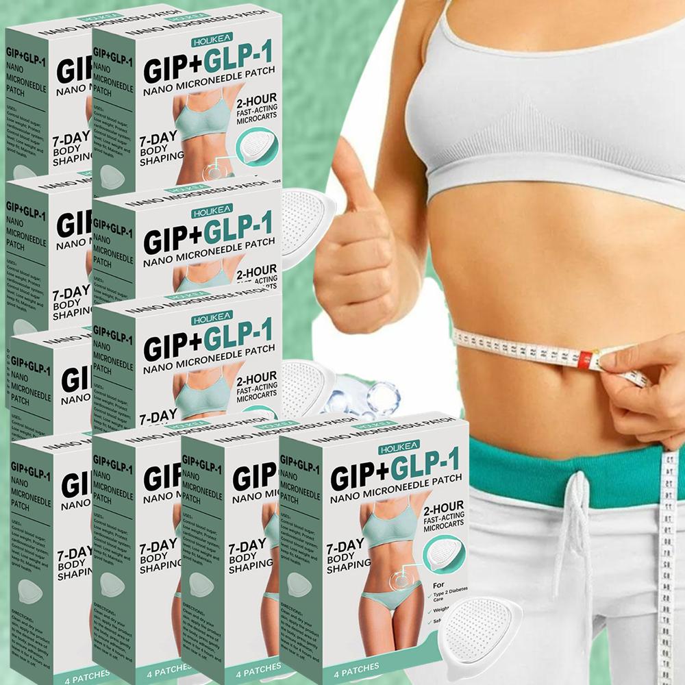 Plaster GLP-1 Nano Patch do pielęgnacji ciała delikatnie pielęgnuje kontury skóry ciała, plaster do codziennej pielęgnacji