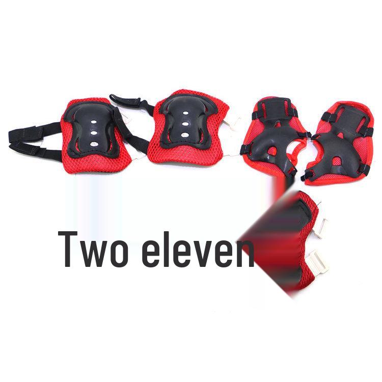 

Kids Protective Gear 6-Piece Set: Bicycle, Electric Balance Bike, Twist Car - Includes Knee Pads, Elbow Pads, and Wrist Guards. One Size чёрный