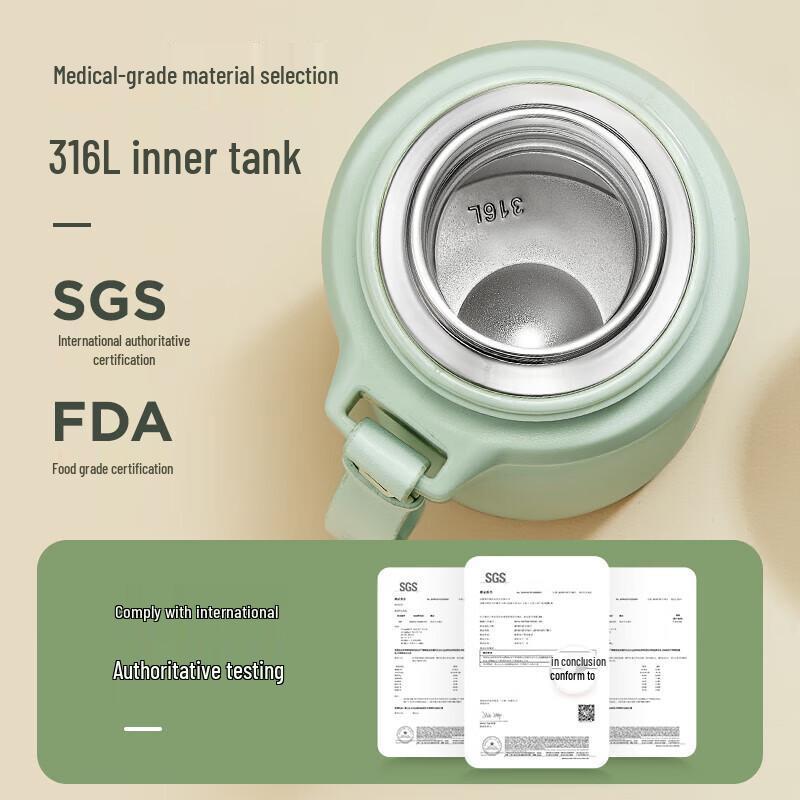 RELEA 316L Stainless Steel Portable Insulated Water Bottle