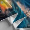 Sunset Wave Bath Towel - Soft, Super Absorbent & Vibrant Ocean Design for Everyday Use & Perfect for Relaxing Bath Moments