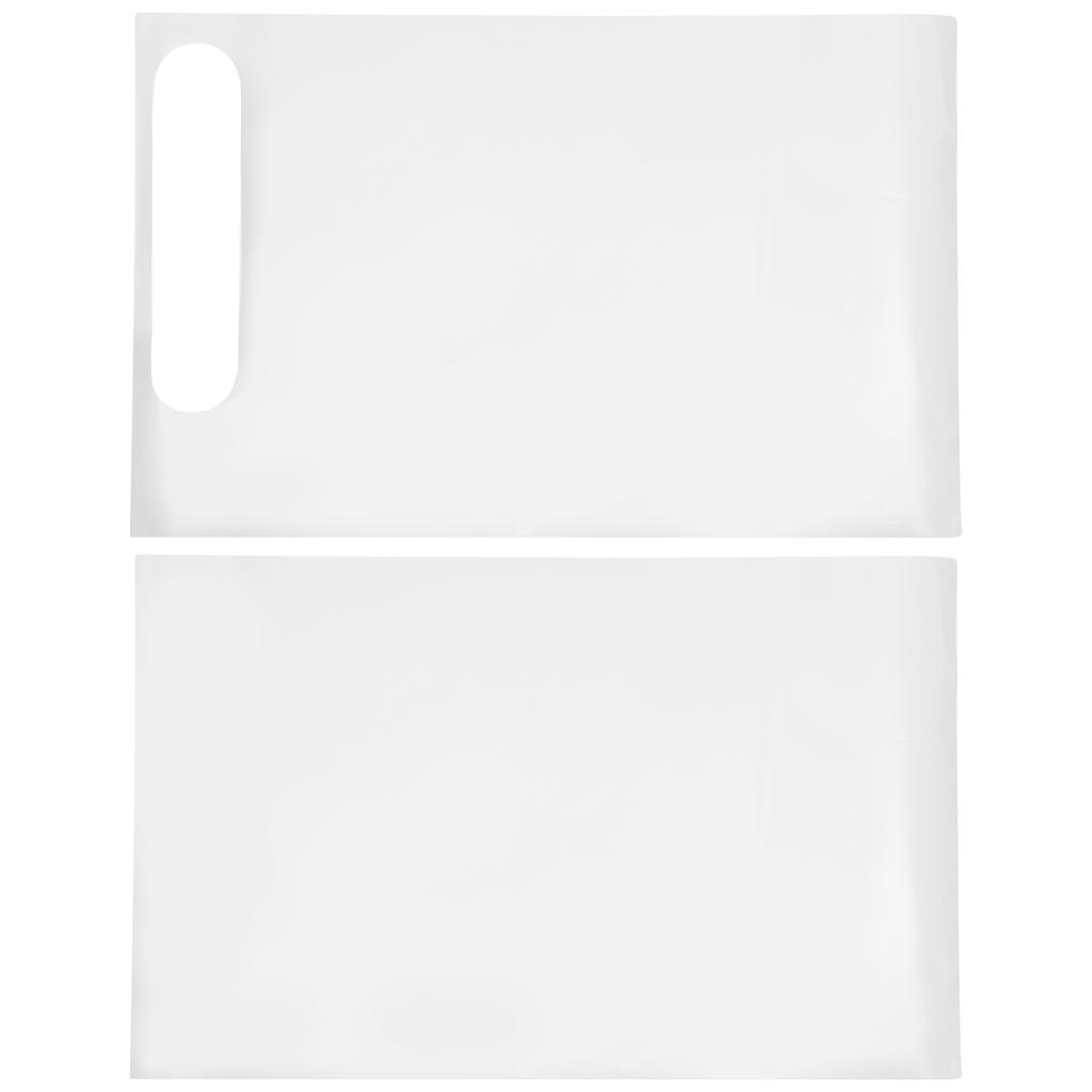 2 Pcs Anti Dog Scratch Door Sticker Training Tool Tools Scratching Protector Furniture Pet Supplies Pvc