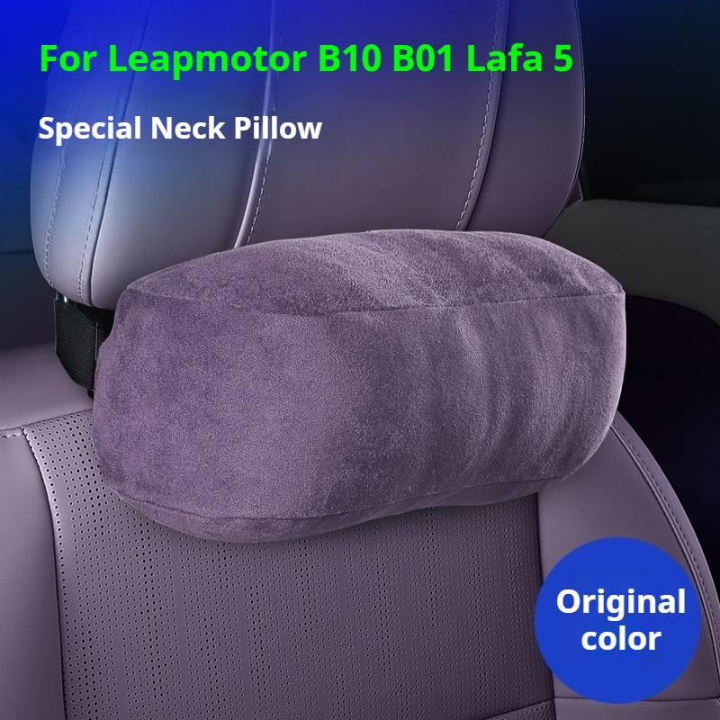 For Leapmotor B10 B01 Lafa 5 Car Seat Headrest Neck Support Pillow Car Seat Backrest Interior Accessories