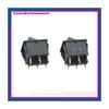 OCESTORE 2Pcs for Boat Rocker Switch AC 16A/250V 20A/125V Double Light 6 Pin SPST ON/Off 2 Way Boat Rocker Switch