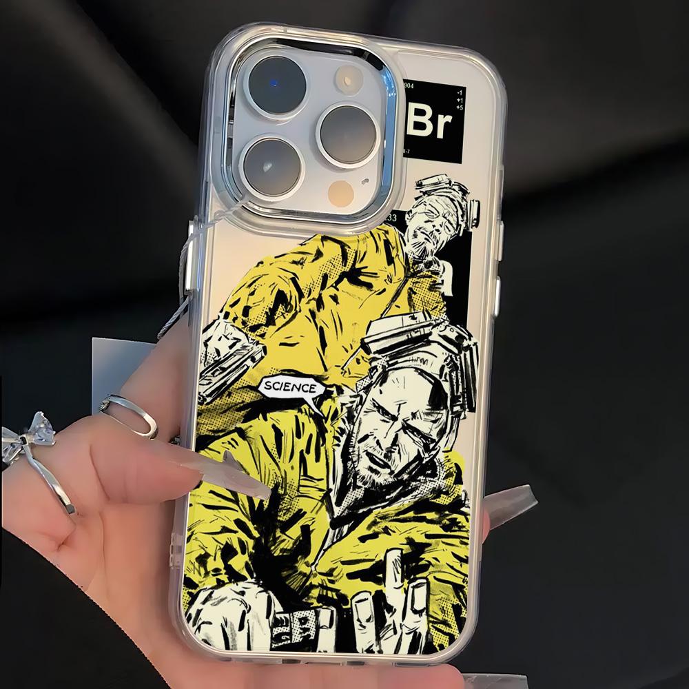 

TV Seriesvs Breaking Bad Hot Phone Case For IPhone 17 16e 16 15 14 13 12 11 Mini Pro Max X XR XSMAX 8 7 Air Plus Soft Cover iPhone 15 Pro