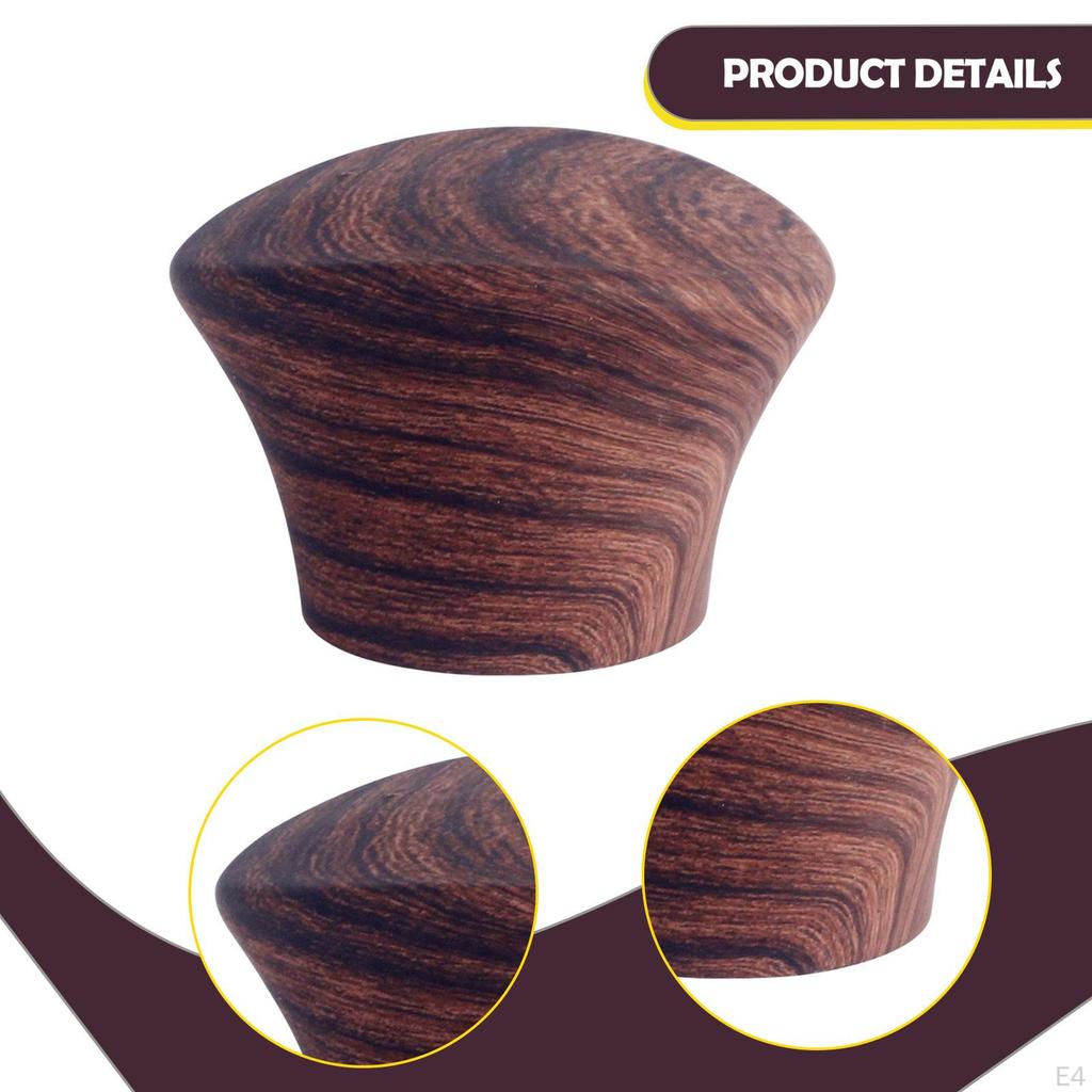 4 Pieces Pot Lid Knob Handle Kitchen Supplies Easy To Install with Screw, Universal for Soup Pots