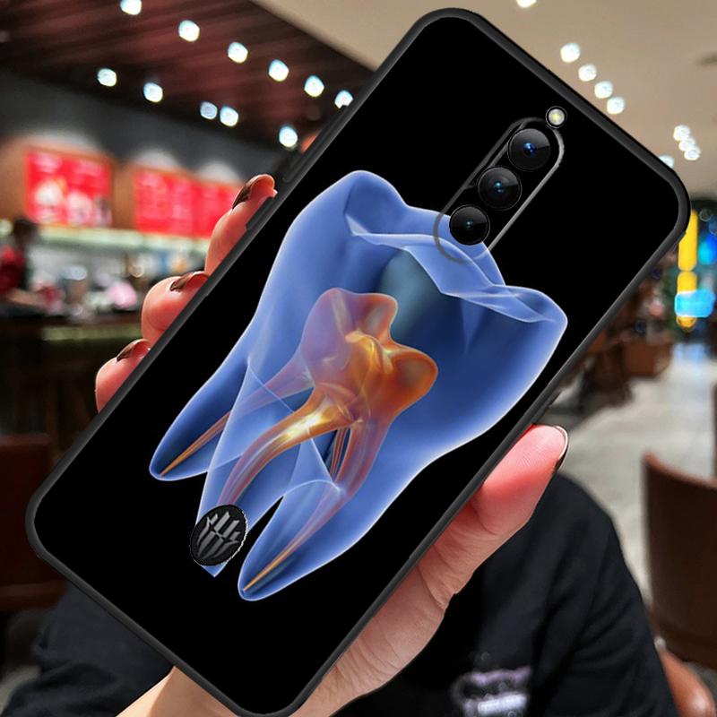 

The Dentist Tooth Case For ZTE Nubia Red Magic 8S 9S 10S 8 9 10 Pro Plus 6S 7S 6 7 Pro 5G 6R 11 Pro Plus Cover RedMagic 10S Pro