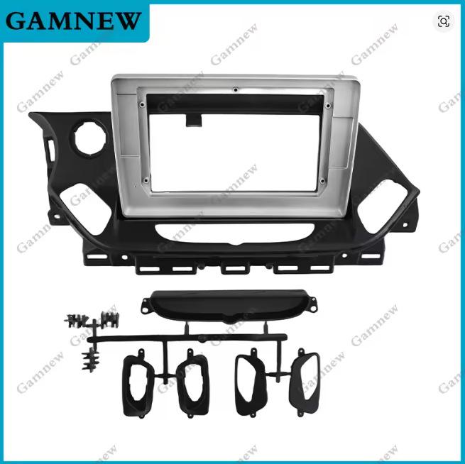 Enhanced Navigation Face Panel for 2020 Chevrolet Trailblazer - Android-Compatible Large Screen Frame Kit