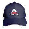 Delta Airlines Baseballkappe Tee Hut Luxusmarke lustiger Hut F Unisex Kappen Damen