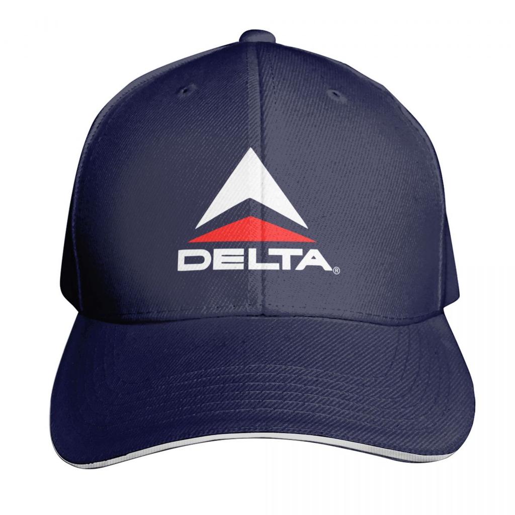 Delta Airlines Baseballkappe Tee Hut Luxusmarke lustiger Hut F Unisex Kappen Damen