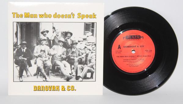 

7inch Record DANOVAK CO. The Man Who Doesnt Speak PZA034 Plaza Records UK Dance Electronica Used